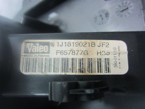  MOTOR CALEFACCION Volkswagen GOLF IV BERLINA (1J1)(10.1997) 