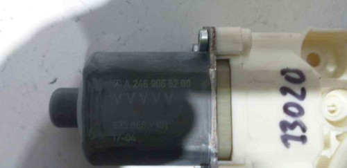  MOTOR ELEVALUNAS DELANTERO DERECHO Mercedes-Benz CLASE A (BM 176) 