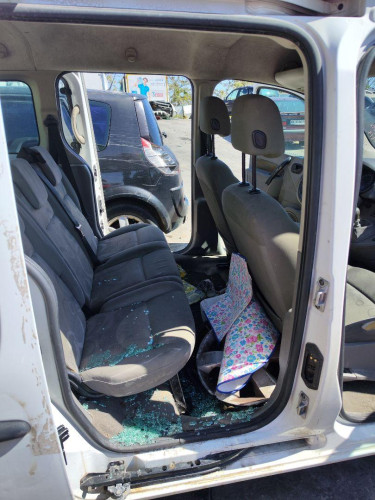 GOMAS CONTORNO PUERTA Renault KANGOO II (F/KW0) 