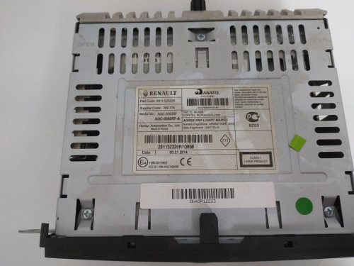  ESPEJO DACIA SANDERO II 