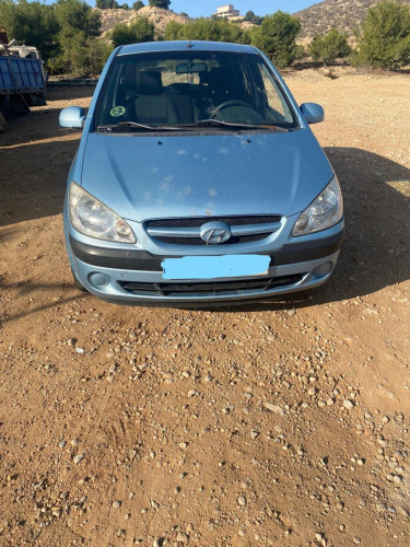 HYUNDAI GETZ (TB) — автомобиль-донор на запчасти 