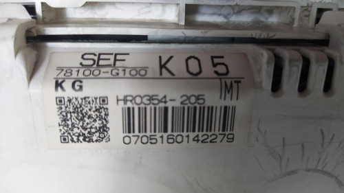 CUADRO INSTRUMENTOS Honda ACCORD BERLINA (CL/CN) 