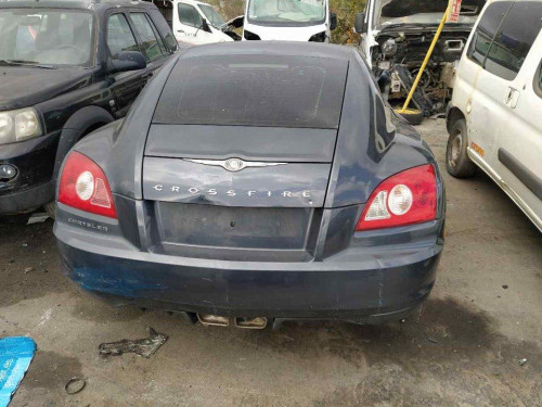CHRYSLER CROSSFIRE de segunda mano