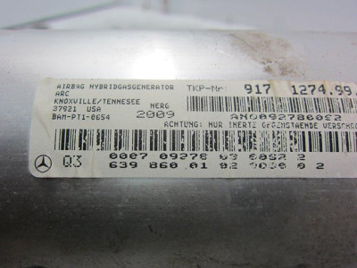 AIRBAG DELANTERO DERECHO, MERCEDES-BENZ, VIANO (639)