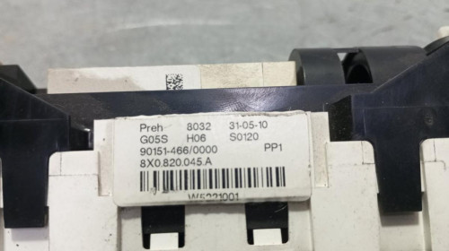 MANDO CALEFACCION / AIRE ACONDICIONADO, AUDI, A1 (8X1)