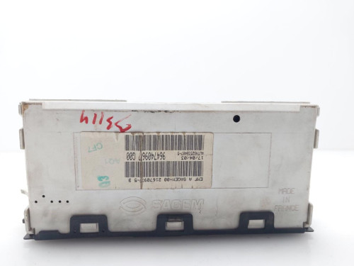  PANTALLA MULTIFUNCION, CITROEN, XSARA BERLINA 