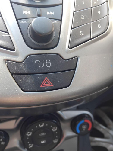 WARNING Ford Fiesta (CB1)(2008->) FORD Fiesta (CB1)(2008->) 