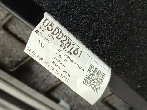 ASIENTO DELANTERO IZQUIERDO Mazda CX-3 (DK) 