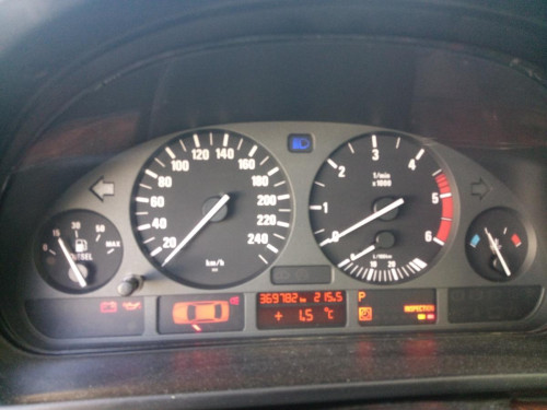  BMW SERIE 5 BERLINA (E39) 