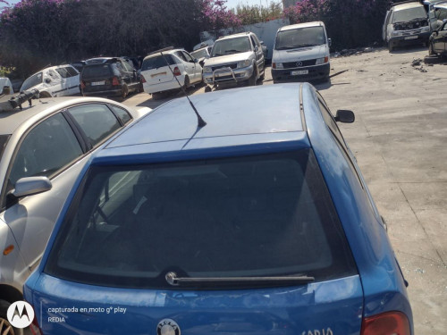 SKODA FABIA (6Y2/6Y3) de segunda mano