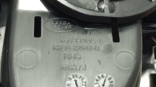 MANETA INTERIOR TRASERA DERECHA, LAND ROVER, RANGE ROVER EVOQUE