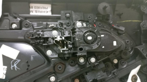 MANETA INTERIOR TRASERA DERECHA, LAND ROVER, RANGE ROVER EVOQUE