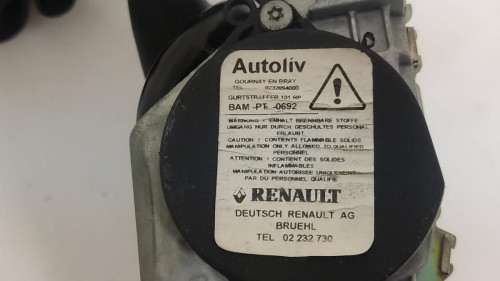 CINTURON SEGURIDAD DELANTERO DERECHO Renault SCENIC III (JZ) 