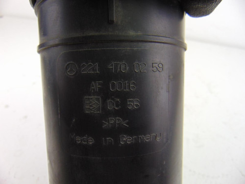  FILTRO CARBONO ACTIVO Mercedes-Benz CLASE C (BM 204) BERLINA 