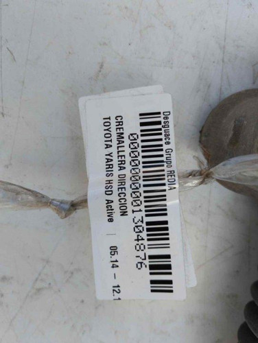  CREMALLERA DIRECCION TOYOTA YARIS (P13) 