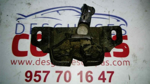  CERRADURA MALETERO / PORTON 