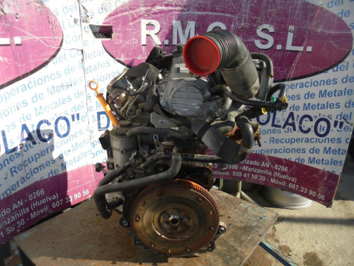 MOTOR COMPLETO Seat IBIZA (6L1) 