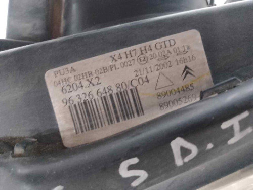 FARO IZQUIERDO Citroen C5 BERLINA 