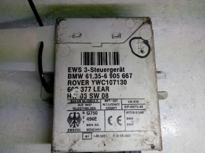 MODULO ELECTRONICO, BMW, SERIE X5 (E53)