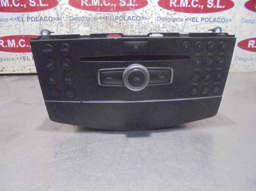 SISTEMA AUDIO / RADIO CD Mercedes-Benz CLASE C (BM 204) BERLINA 