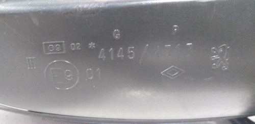 RETROVISOR IZQUIERDO Peugeot 407 