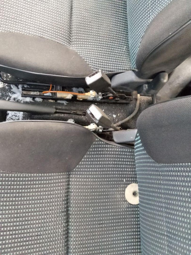 PRETENSOR AIRBAG DERECHO Peugeot 106 (S2) 