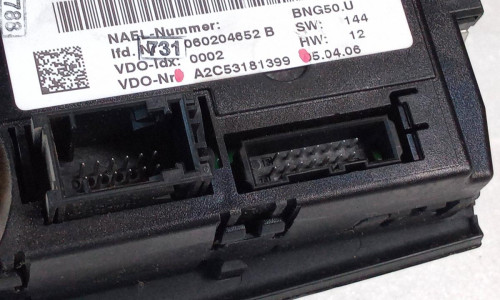  MANDO CALEFACCION / AIRE ACONDICIONADO BMW SERIE 1 BERLINA (E81/E87) 