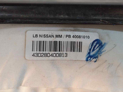 AIRBAG DELANTERO DERECHO NISSAN MICRA (K12E) 