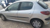 PEUGEOT 206 — vehículo donante para recambios 