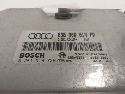 CENTRALITA MOTOR UCE