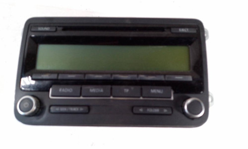  SISTEMA AUDIO / RADIO CD SEAT LEON (1P1) 