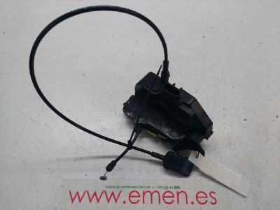 CERRADURA PUERTA DELANTERA IZQUIERDA, RENAULT, SCENIC II (JM)