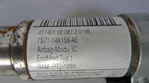  AIRBAG CORTINA DELANTERO IZQUIERDO Ford MONDEO BERLINA (CA2) 