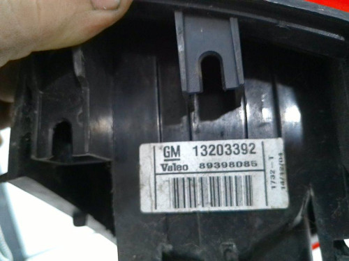  PILOTO TRASERO DERECHO OPEL MERIVA 
