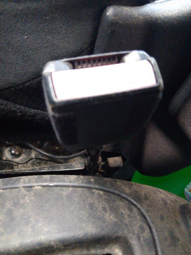 ENGANCHE CINTURON DELANTERO DERECHO Citroen C3 PICASSO 