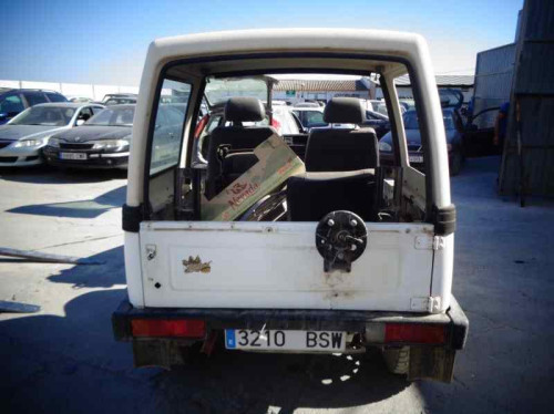 SUZUKI SAMURAI (SJ) — автомобиль-донор на запчасти 