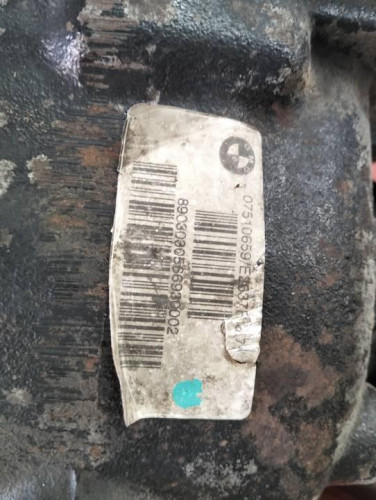 DIFERENCIAL TRASERO BMW SERIE X5 (E53) 