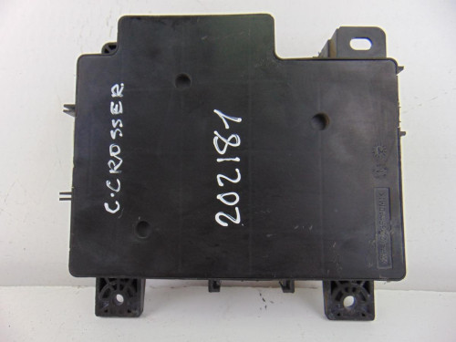  CAJA RELES / FUSIBLES CITROEN C-CROSSER 