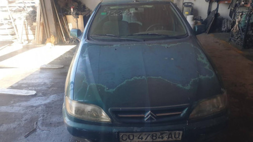 CITROEN XSARA BERLINA — автомобиль-донор на запчасти 