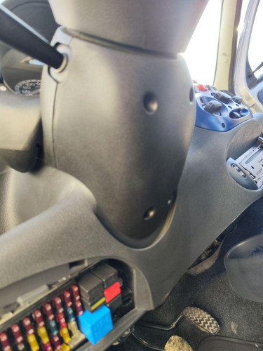 COLUMNA DIRECCION, FIAT, SEICENTO (187)