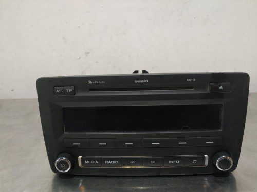  SISTEMA AUDIO / RADIO CD SKODA OCTAVIA COMBI (1Z5) 
