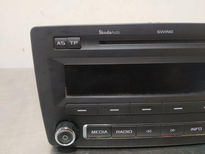 SISTEMA AUDIO / RADIO CD, SKODA, OCTAVIA COMBI (1Z5)