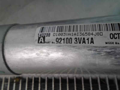 CONDENSADOR / RADIADOR AIRE ACONDICIONADO, Nissan, NOTE (E12)