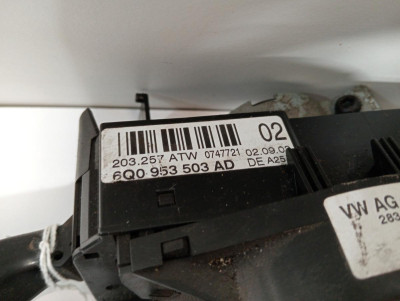 MANDO MULTIFUNCION, SEAT, IBIZA (6L1)