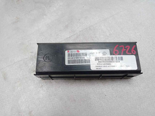  MODULO ELECTRONICO, CHEVROLET, CRUZE 5-PUERTAS 