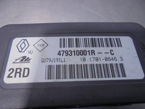  NO IDENTIFICADO RENAULT MEGANE III BERLINA 5P 