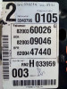  CAJA RELES / FUSIBLES RENAULT VEL SATIS (BJ0) 