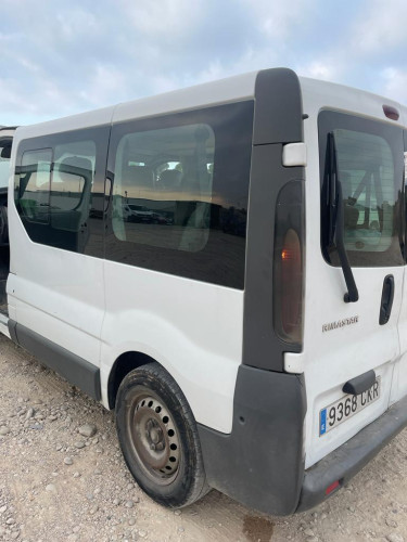 NISSAN PRIMASTAR (X83) — автомобиль-донор на запчасти 