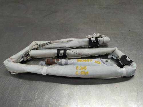  AIRBAG CORTINA DELANTERO IZQUIERDO Peugeot 208 