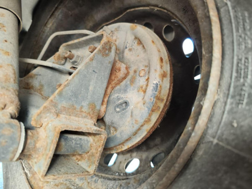 MANGUETA TRASERA DERECHA, FIAT, II PANDA (169)